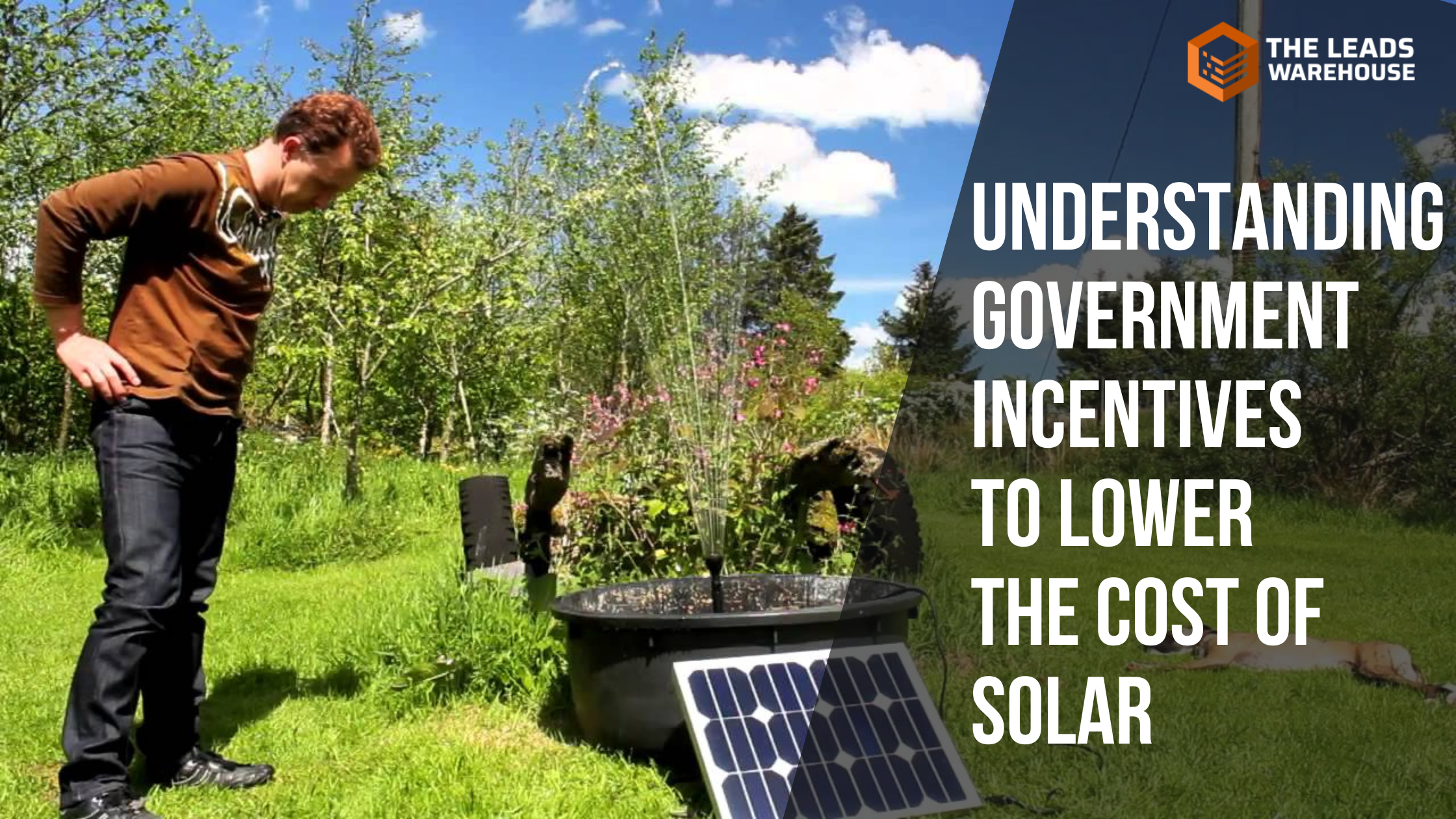 Lower the cost of solar