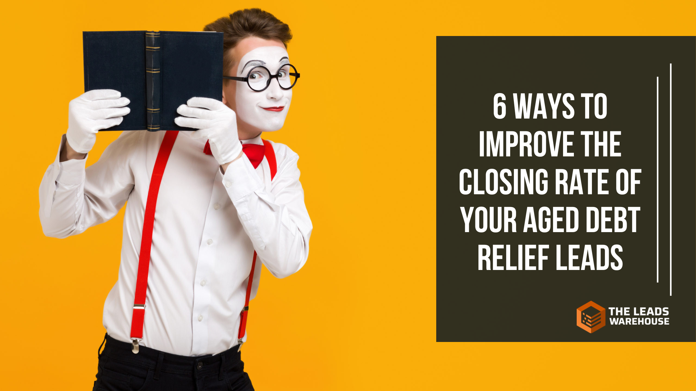 Improve Debt Relief Leads
