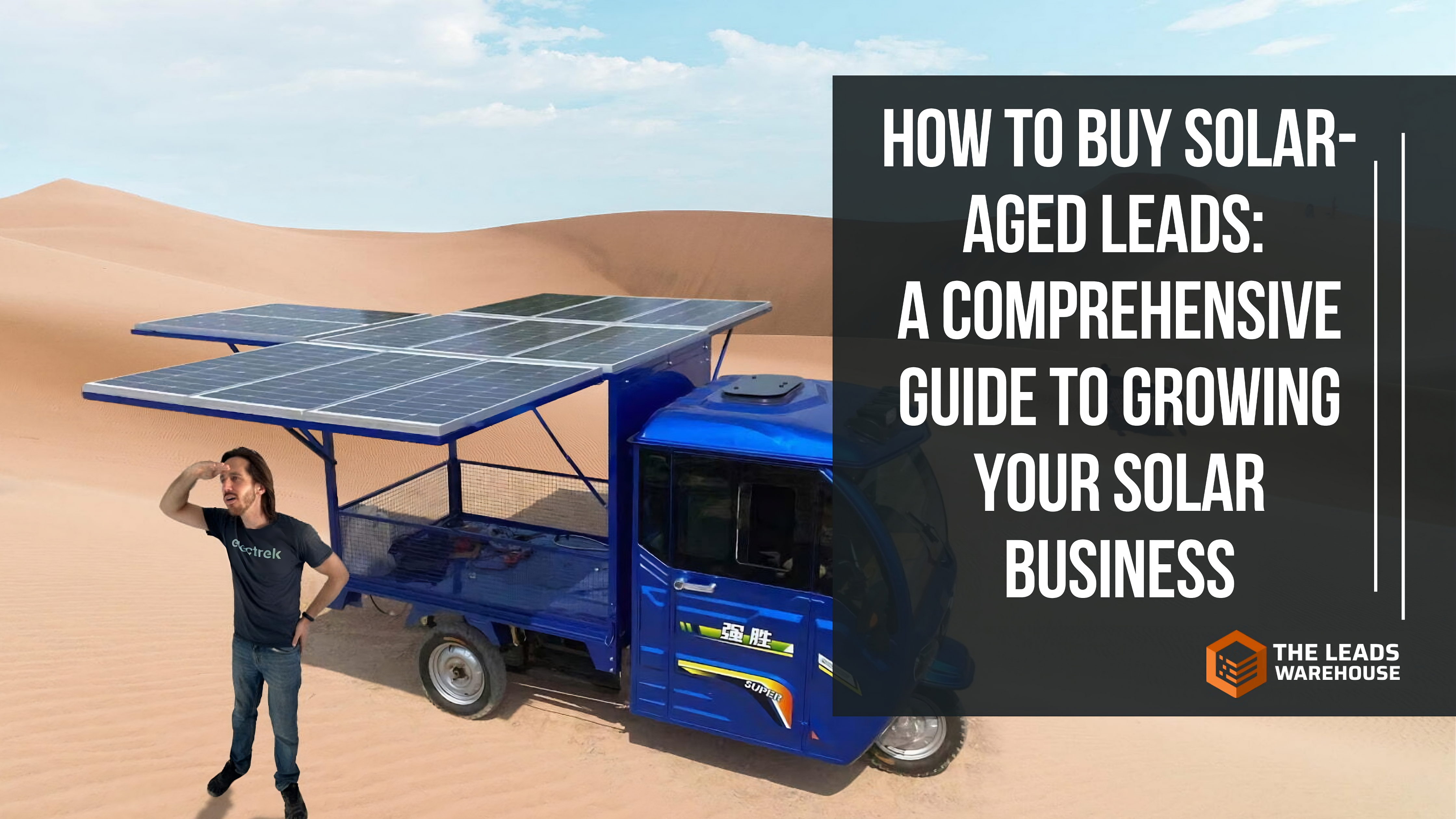 Buy Solar-Aged Leads